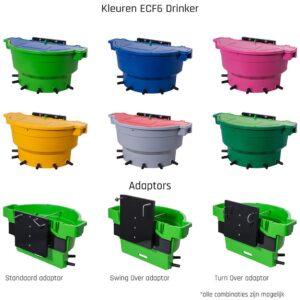 Wennemars® ECF6 drinker